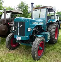 =Barreiros R 545 (spanischer Lizenzbau von Hanomag), ausgestellt bei den Schlepperfreunden Auenberg im Mai 2018