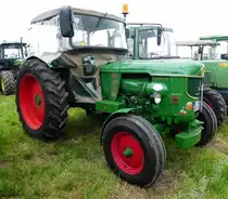 =Deutz, ausgestellt bei den Schlepperfreunden Auenberg im Mai 2018