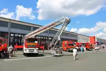 Feuerwehr Hanau MAN TGA TGM (Florian Hanau 1-38-1) am 03.06.18 beim Tag der offenen Tür im Gefahrenabwehrzentrum Hanau 