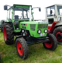=Deutz D 7206, ausgestellt bei den Schlepperfreunden Auenberg im Mai 2018