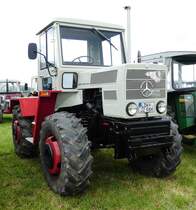 =MB trac 800, ausgestellt bei den Schlepperfreunden Auenberg im Mai 2018