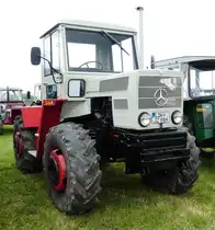 =MB trac 800, ausgestellt bei den Schlepperfreunden Auenberg im Mai 2018