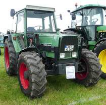 =Fendt Farmer 308 LSA, ausgestellt bei den Schlepperfreunden Auenberg im Mai 2018