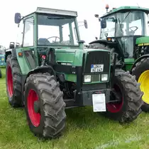 =Fendt Farmer 308 LSA, ausgestellt bei den Schlepperfreunden Auenberg im Mai 2018