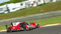 Mitzieher und schräg in Szene gesetzt, Nr.31 DragonSpeed, Oreca 07 (Gibson LMP2 ), Fahrer: Roberto González, Pastor Maldonado & Nathanaël Berthon. Langstrecken-WM (FIA WEC) – Sechs Stunden von Spa-Francorchamps 5.Mai 2018
