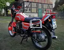 ETZ 250 Baujahr 1983, aufgenommen am 07.06.2018