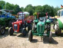 Kramer und ITM 533 beim Oldtimertreffen in Lugau