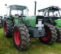 =Fendt Farmer 610 SA, Bj. 1976, 90 PS, ausgestellt bei den Schlepperfreunden Auenberg im Mai 2018