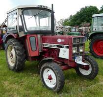 =IHC 433, ausgestellt bei den Schlepperfreunden Auenberg im Mai 2018