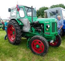 =Famulus 35, ausgestellt bei den Schlepperfreunden Auenberg im Mai 2018