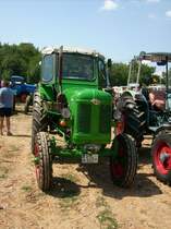 Famulus RS 14/36 beim Oldtimer und Schleppertreffen in Lugau 2008
