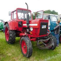 =MTS 80, Bj. 1978, ausgestellt bei den Schlepperfreunden Auenberg im Mai 2018
