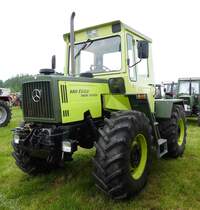 =MB trac 900 turbo, ausgestellt bei den Schlepperfreunden Auenberg im Mai 2018
