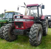 =Case 1455, ausgestellt bei den Schlepperfreunden Auenberg im Mai 2018
