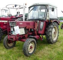 =IHC 533, ausgestellt bei den Schlepperfreunden Auenberg im Mai 2018
