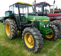 =John Deere 1640, ausgestellt bei den Schlepperfreunden Auenberg im Mai 2018
