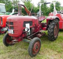 =Fahr D 131 W, Bj. 1959, ausgestellt bei den Schlepperfreunden Auenberg im Mai 2018