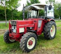 =IHC, ausgestellt bei den Schlepperfreunden Auenberg im Mai 2018