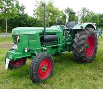 =Deutz 8005, Bj. 1964, ausgestellt bei den Schlepperfreunden Auenberg im Mai 2018