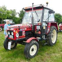 =Zetor 5011, ausgestellt bei den Schlepperfreunden Auenberg im Mai 2018