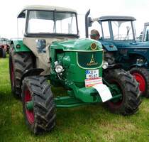 =Deutz 6005, Bj. 1967, ausgestellt bei den Schlepperfreunden Auenberg im Mai 2018