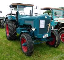 =Hanomag Robust 800, Bj. 1964, ausgestellt bei den Schlepperfreunden Auenberg im Mai 2018