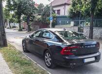 Volvo S90 Rückansicht, geshene am 04.06.2018.