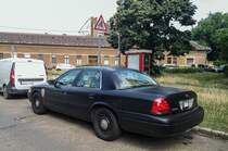 Ford Crown Victoria (Rückansicht) am 02.06.2018