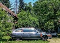 Citroen CX mit seinen Brüder am 01.06.2018
