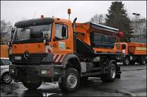 Atego 1828 (PALIFT) auf dem Platz der AM Ldenscheid. (10.02.2009)