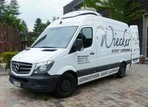 =MB Sprinter der Firma WIECKER, Mai 2018
