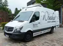 =MB Sprinter der Firma WIECKER, Mai 2018