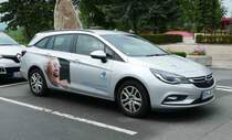 =Opel Astra vom AZURIT Seniorenzentrum Quedlinburg, Mai 2018