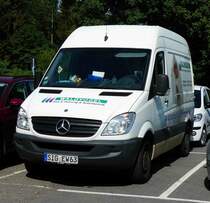 =MB Sprinter der Firma WALDVOGEL, Mai 2018