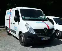 =Renault Master der Firma NITSCHKE, Mai 2018