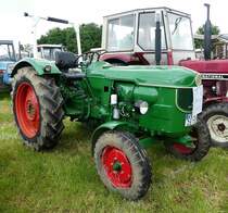 =Deutz D 4005, Bj. 1966, ausgestellt bei den Schlepperfreunden Auenberg im Mai 2018