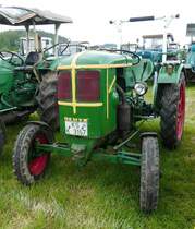 =Deutz, ausgestellt bei den Schlepperfreunden Auenberg im Mai 2018
