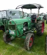 =Deutz D 4005, ausgestellt bei den Schlepperfreunden Auenberg im Mai 2018