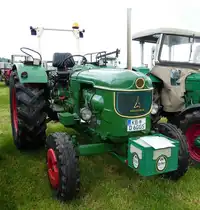 =Deutz D 6005, ausgestellt bei den Schlepperfreunden Auenberg im Mai 2018