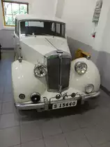 Triumph Renown, Baujahr 1950, 4 zyl. 68 PS Motor, Fordonmuseet Sunne (31.05.2018)