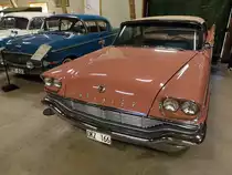 Chrysler New Yorker, Baujahr 1957, V8 Motor 325 PS, Fordonmuseet Sunne (31.05.2018)