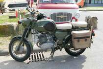 =MZ, ausgestellt beim  Roten Sommer  2018 in Fulda.