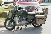 =MZ, ausgestellt beim  Roten Sommer  2018 in Fulda.