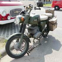 =MZ, ausgestellt beim  Roten Sommer  2018 in Fulda.