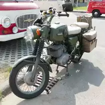 =MZ, ausgestellt beim  Roten Sommer  2018 in Fulda.