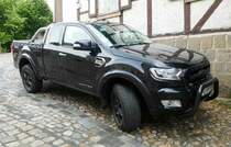 =Ford Ranger PickUp steht im Mai 2018 in Quedlinburg