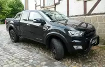 =Ford Ranger PickUp steht im Mai 2018 in Quedlinburg