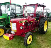 =David Brown 750 A, Bj. 1964, gesehen bei den Schlepperfreunden Auenberg im Mai 2018