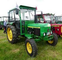 =John Deere, ausgestellt bei den Schlepperfreunden Auenberg im Mai 2018