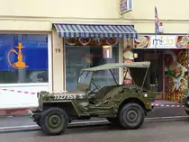 Willy`s Jeep MB aufgenommen am 13.05.2018
